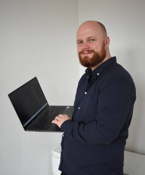 Gustav Morving, 3D artist and creative partner