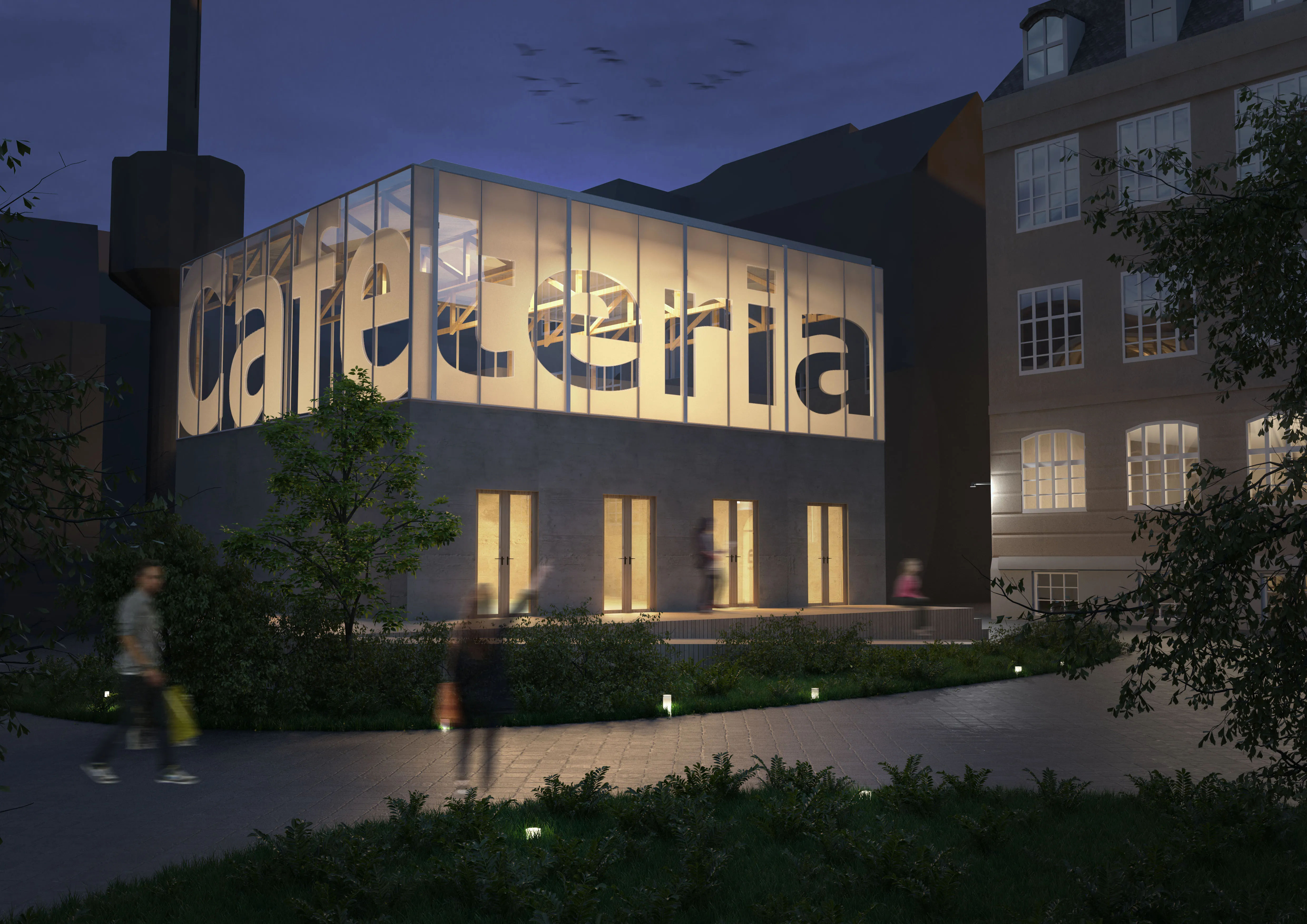 Visualisering af byggeprojekt, Gustav Morving