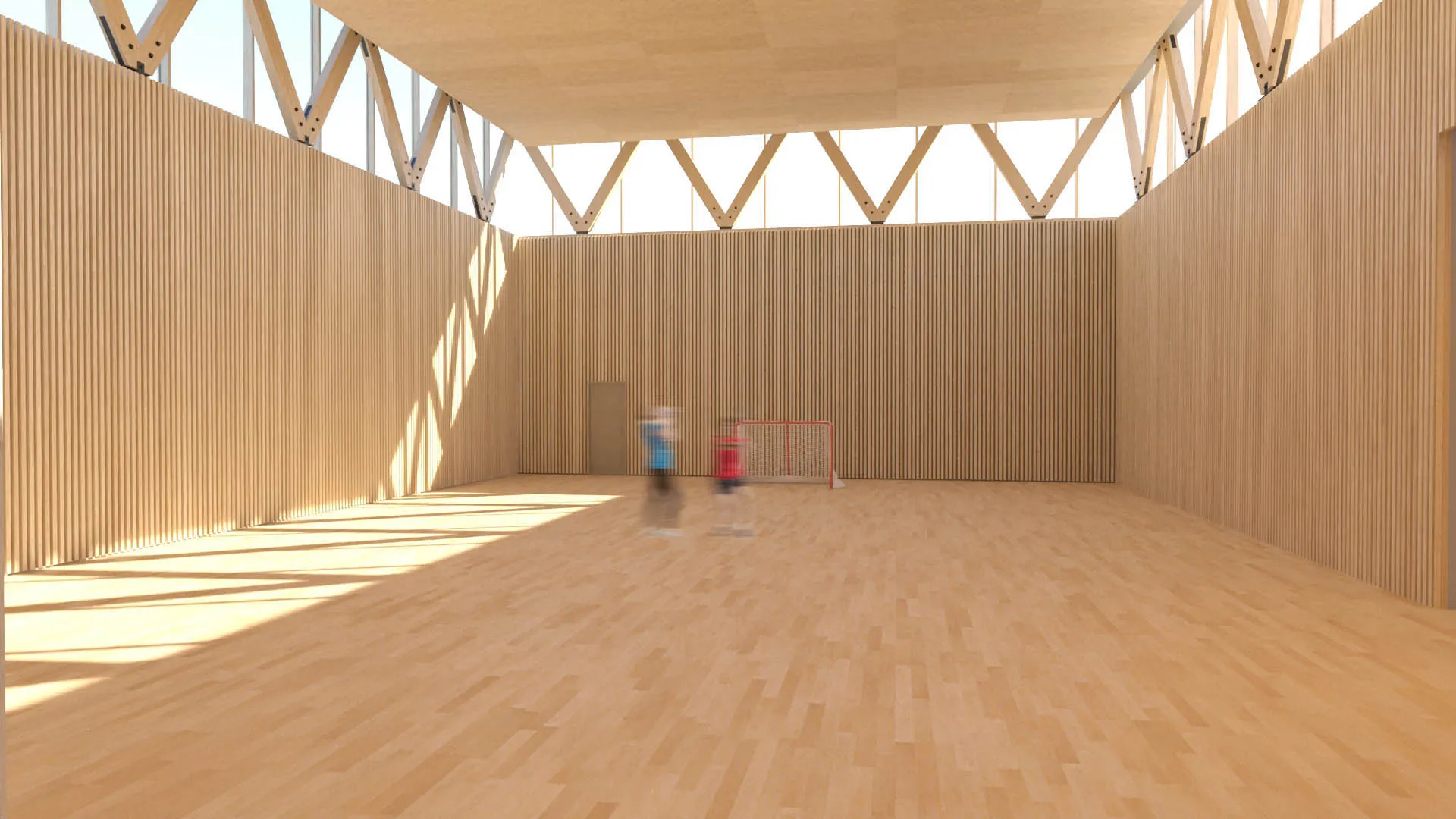 Arkitektonisk 3D-render, Gustav Morving