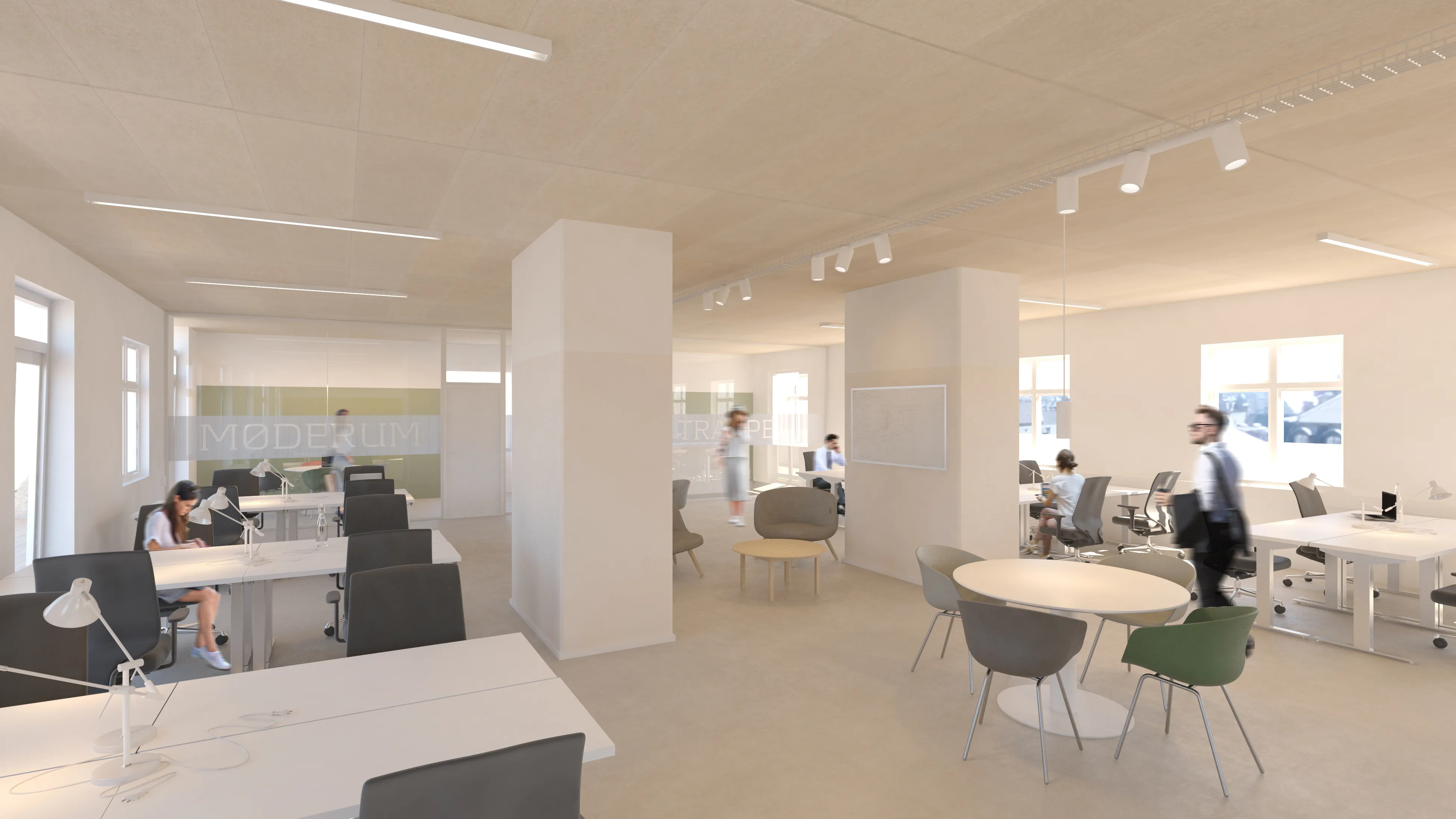 Arkitektonisk 3D-render, Gustav Morving