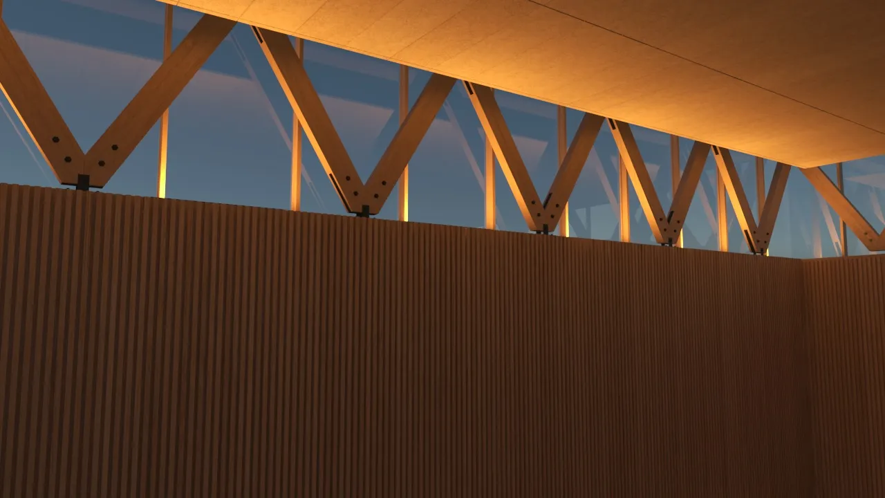 Arkitektur 3D-visualisering, Gustav Morving