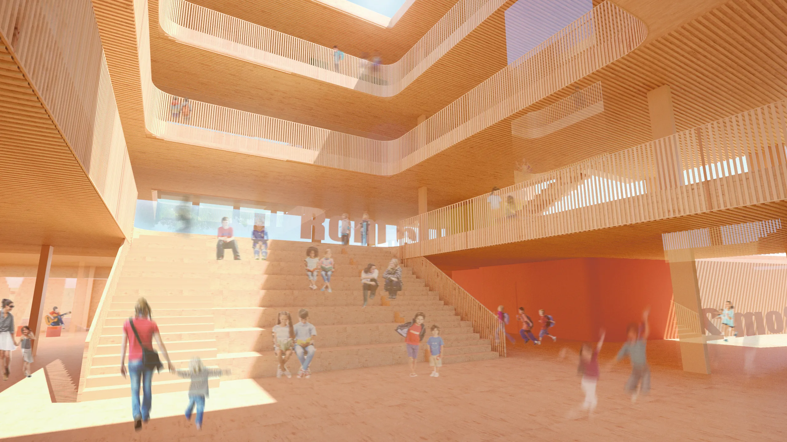 Eksteriør arkitekturrender, Gustav Morving