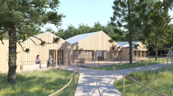 DemensX architectural 3D visualization by Gustav Morving for Karlssonark