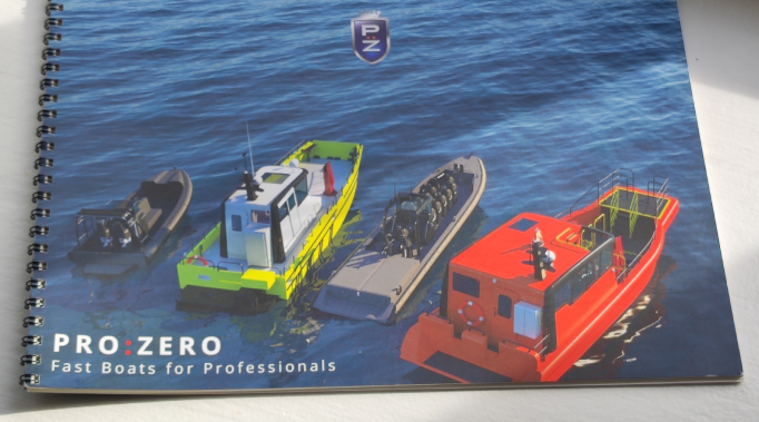 Grafisk Design til Tuco Marine