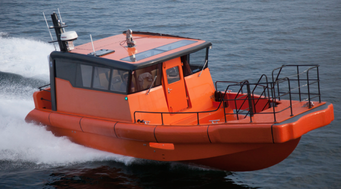 Boat photography for Tuco Marine by Gustav Morving