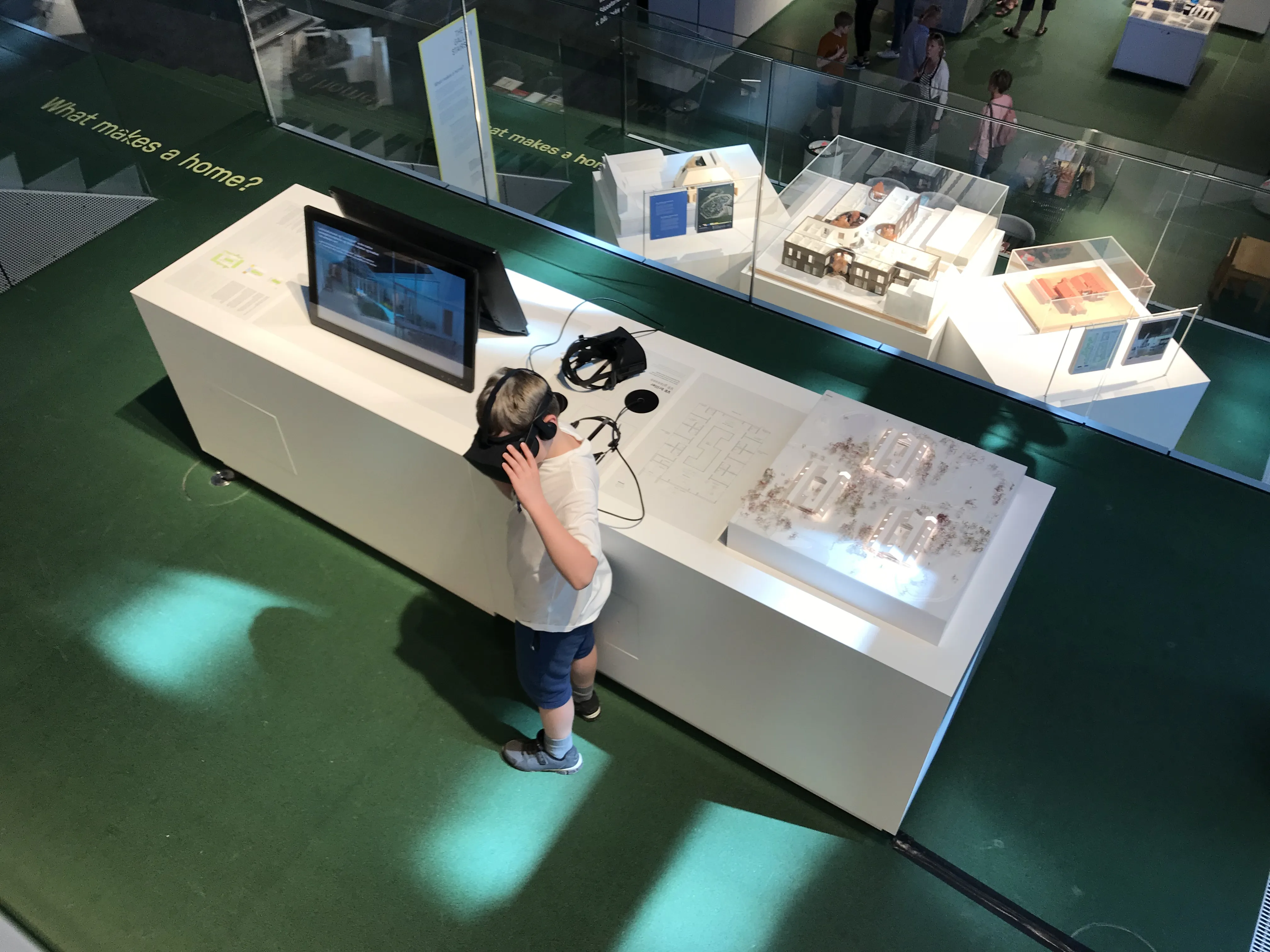 BLOX Exhibition floor