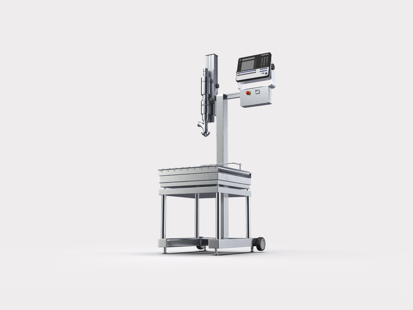 3D model render for e-commerce and marketing